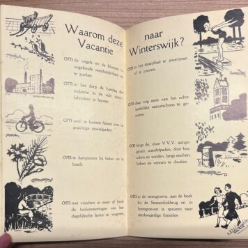 Travel guide, [s.a.], Tourism | Gids voor Winterswijk, J. M van Amstel, Winterswijk, [s.a.], 64 pp.