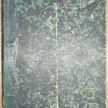 Education, 1873, Gymnastics | Ontleedkundig en physiologisch handboek voor aankomende onderwijzers in de gymnastiek, (...) met platen. Tweede verbeterde en vermeerderde druk. Amsterdam, C.L. Brinkman, 1873, 206 pp. With 6 foldable plates.