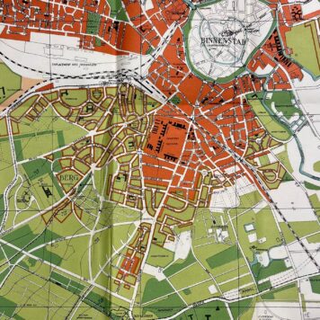 Map, [s.d.], Amersfoort | Amersfoort. Kaart van Stad en Omstreken. Uit. Comp. "De Branding", [s.l.], [s.d.], 1p.