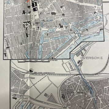 Map, [ca. 1930], Rotterdam | Map of Rotterdam, dated ca. 1930, [s.n.], [s.l.], [ca. 1930], 1p.