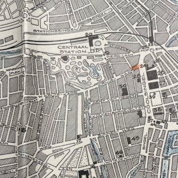 Map, [ca. 1930], Rotterdam | Map of Rotterdam, dated ca. 1930, [s.n.], [s.l.], [ca. 1930], 1p.