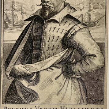 Hendrik Hondius I (1573-1650) after Simon Wijnants Frisius (1580-1629)