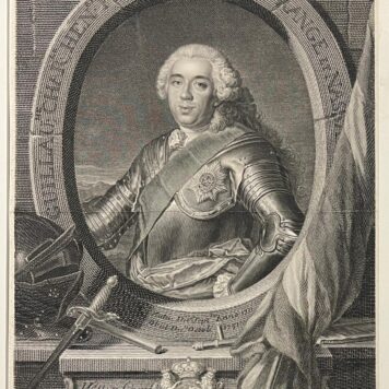 William IV, Prince of Orange and Nassau by Baléchou