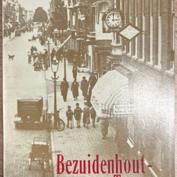 Set of 4, The Hague, 1971-1974, History | Haagse Binnenstad - Toen. Wyt, Rotterdam, 1972, 80 pp.
