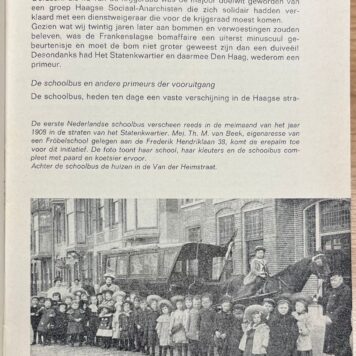 Set of 4, The Hague, 1971-1974, History | Haagse Binnenstad - Toen. Wyt, Rotterdam, 1972, 80 pp.