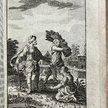 Rare set of 2, 1818[-1819], Biblical History | Bijbelgeschiedenissen voor de Nederlandsche jeugd. Te Groningen, J. Oomkens, 1818[-1819], 2 volumes.
