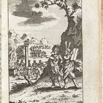Rare set of 2, 1818[-1819], Biblical History | Bijbelgeschiedenissen voor de Nederlandsche jeugd. Te Groningen, J. Oomkens, 1818[-1819], 2 volumes.