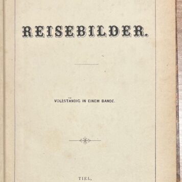 4 volumes, [s.a.], German | Heinrich Heine's Sämmtliche Gedichte. Tiel, H.C.A. Campagne, [s.a.], 4 vols.