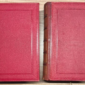 Set of 2, [s.a.], Theatre | Oeuvre complètes de Molière, Garnier frères, Paris, [s.a.], 2 volumes.