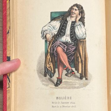 Set of 2, [s.a.], Theatre | Oeuvre complètes de Molière, Garnier frères, Paris, [s.a.], 2 volumes.