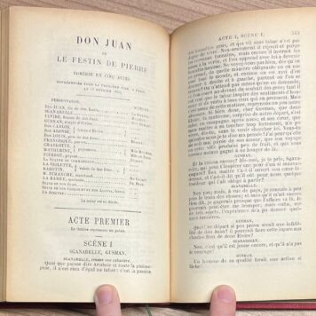 Set of 2, [s.a.], Theatre | Oeuvre complètes de Molière, Garnier frères, Paris, [s.a.], 2 volumes.