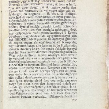 Royalty, [s.d.], Philip II | Aenspraek van Carolus den V. aen Philippus den II. hem overgevende de Landvoogdy van de Nederlanden. T' Antwerpen, by J. B. Carstiaenssens, Boek-drukker en Boek-verkooper op de Cattevest, [s.d.], 11 pp.