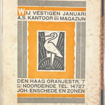 Typography, [1923-1927], Trade Catalogues bound in 2 volumes | Letterproef van Machinehandel en Lettergieterij Joh. Enschedé en zonen, Haarlem, [1923-1927], multiple issues in two bindings.