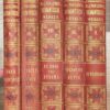Set of 5, 1876, Van Lennep | Romantische Werken van Mr. J. van Lennep. 's Gravenhage en Leiden, M. Nijhoff, D. A. Thieme, A. W. Sijthoff, 1876, 5 vols.