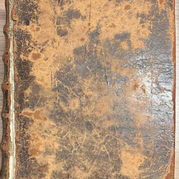 Dictionary, 1725, Latin | Lexicon Latino-Belgicum Novum, olim idiomate Gallico publicatum a P. Guidone Tachard, (...) Dordraci, Typis Gorisiis, 1725, 1338+(13)pp.