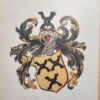 Coat of arms Van Oordt