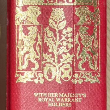 Nobility, 1980, United Kingdom | Debrett's Peerage and Baronetage, with Her Majesty's Royal Warrant Holders. Debrett's Peerage, London, 1979, 527pp.+1304pp.+48pp.+904pp.