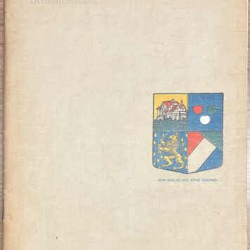 Rare, Education, 1931, Girls' school | Kopje Bloemendaal, 1906-1931, [s.n.], [s.l.], 1931, 64 pp.
