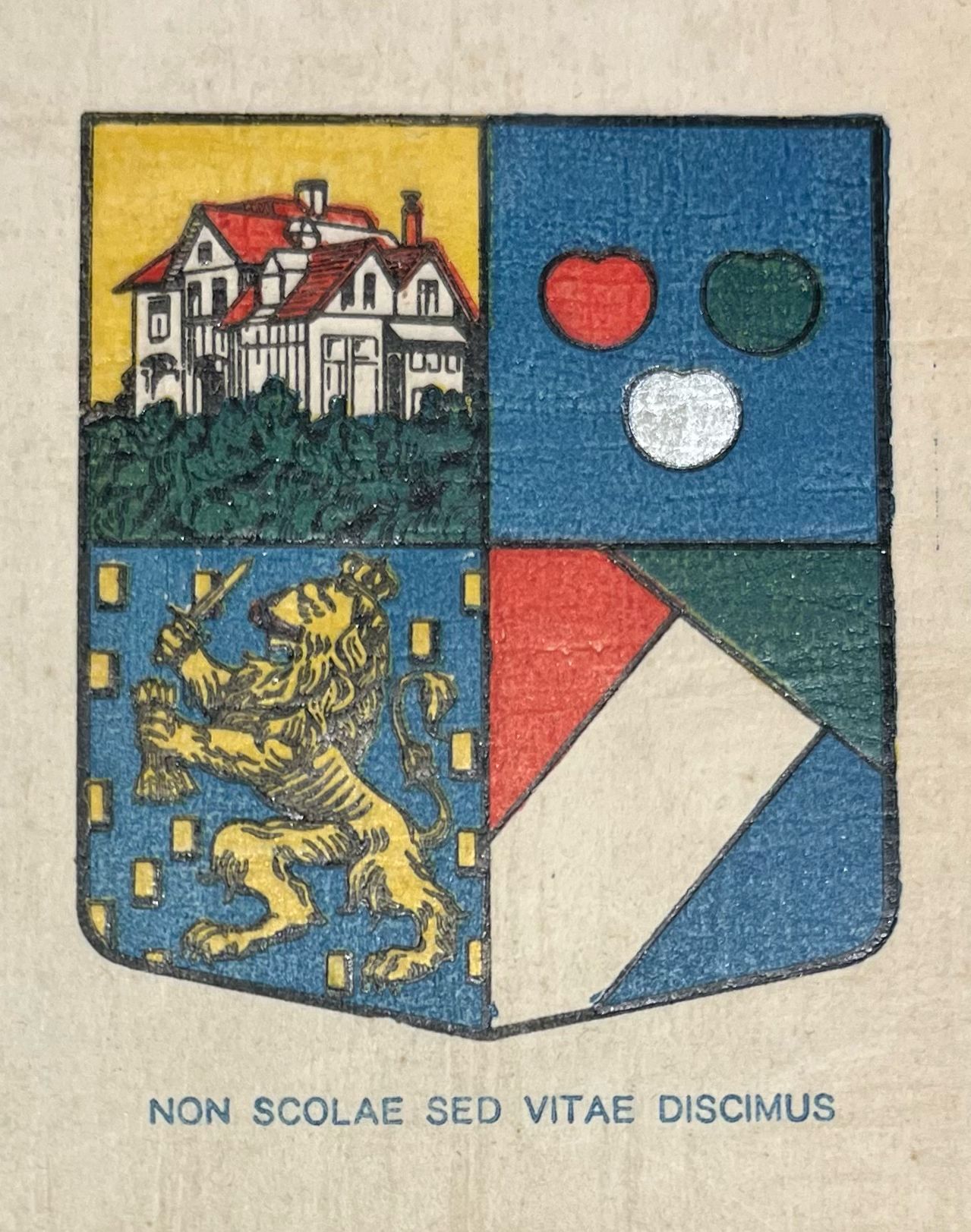  - Rare, Education, 1931, Girls' school | Kopje Bloemendaal, 1906-1931, [s.n.], [s.l.], 1931, 64 pp.