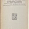 Set of 4, 1918-1922, Haarlem | Gevoelen van den raad van Bloemendaal omtrent het wetsontwerp tot wijziging der gemeentegrenzen, [s.n.], [s.l.], 1922, 3 vols.
