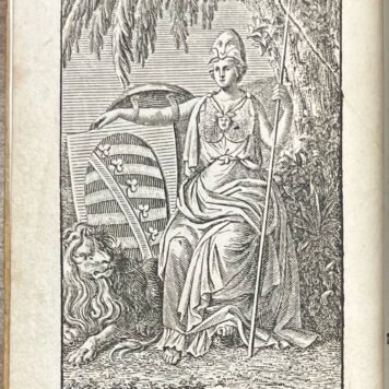Heraldry, 1828 | Almanach de Gotha pour l'année 1828. soixante-cinquième année. Gotha, chez Justus Perthes, 1828, (8)+(48)+256+116+(2)pp. (Copy)