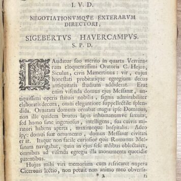 Religion, 1718, Latin | Q. Septimii Florentis Tertulliani, Carthaginiensis Presbyteri, Apologeticus, Ad Codices MStos & Editiones Veteres summa curâ recognitus, castigatus, emendatus ut et Perpetuo Commentario (...), Lugduni Batavorum, apud I. Severinum, 1718, 43+(51)pp.