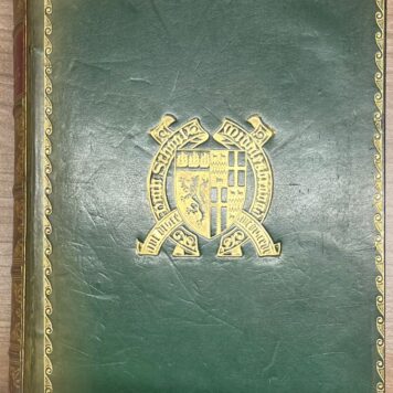 Prize form, 1904, Middlesbrough | The Rise of the Dutch Republic: a history. By John Lothrop Motley. A New Edition. Complete in one volume. London, George Routledge and Sons, limited, Broadway, Ludgate Hill, 1904, 930 pp.