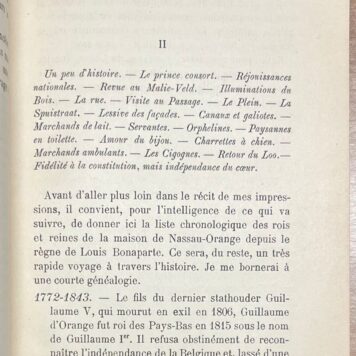Travel, 1906, French | La Hollande et Les Hollandais, Impressions de voyage. Moeurs et Coutumes, Histoire e Anecdotes, Villes et Rues, Musées et Monuments, Paris, Libraire H. Le Soudier, 1906, 449+(6)pp.