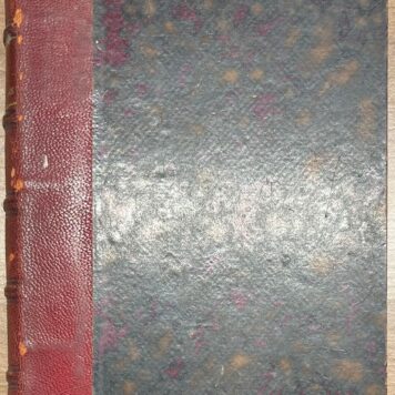 Travel, 1906, French | La Hollande et Les Hollandais, Impressions de voyage. Moeurs et Coutumes, Histoire e Anecdotes, Villes et Rues, Musées et Monuments, Paris, Libraire H. Le Soudier, 1906, 449+(6)pp.