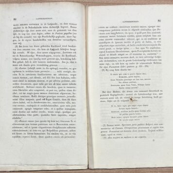 Law, 1945, Memoir | Mr. Jan Bondt, en diens vader Mr. Nicolaus Bondt, herinnerd door Mr. M. C. van Hall, 2 December, 1945. [s.n.], [s.l.], 1945, 98 pp.
