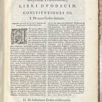 Law, 1700, Legal system | Corporis Iuris Civilis, tomus secundus, (...) Amstelaedami, Ex Typographia P. & I Blaeu, Prostant apud Waesbergios, Boom, à Someren, & Goethals, 1700, 820 pp.