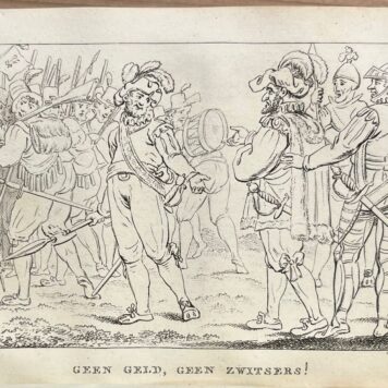 Proverbs, 1831, Dutch Sayings | Verzameling van eenige, hier te lande gebruikelijke, Spreekwoorden; op eene vrolijke, onderhoudende en gemeenzame wijze verklaard en opgehelderd, door A. Fokke Simonsz. met Caricatuurplaten. Tweede druk. Amsterdam, Ten Brink & De Vries, 1831, 257 pp.