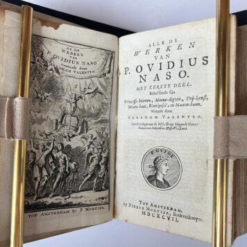 Alle de werken van P. Ovidius Naso Ovidius 1697