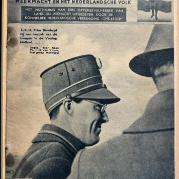 Overzicht van de gebeurtenissen tijdens de oorlogsdagen van 10-14 mei 1940