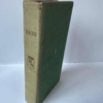 La Haye diplomatique et mondain 1930 Het groene boekje