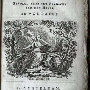 Mahomet: treurspel. Voltaire 1770