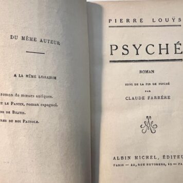 Psyche Pierre Louys