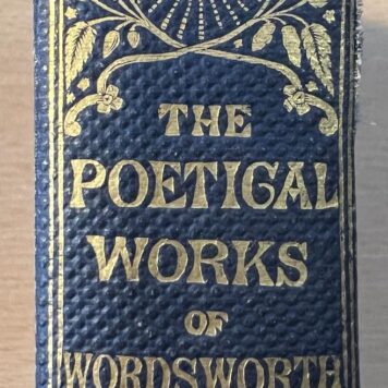 The poetical works of William Wordsworth