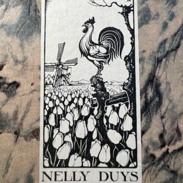 Sur un air de Scarlatti. Met ex libris van Anton Pieck