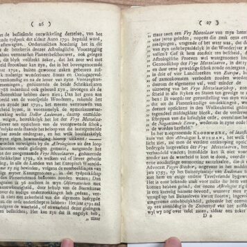Astrology, 1788, Isaac Meulman | Sleutel van meester Franciscus, op de Triumph-Zaal van den Astrologist J. C. Ludeman. Arnhem, Moeleman (...) 1788, 134 (9) pp.