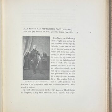 Genealogy, 1911, Dutch Patriciate | De Familie Dozy. Genealogie en geschiedenis door Dr. G. J. Dozy. 's-Gravenhage, Van Stockum's Antiquariaat (J. B. J. Kerling) 1911, 340+(9)pp.