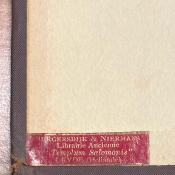 Music, 1885, Songbook | Nederlandsche Liederen uit vroegeren tijd, uitgegeven door J. H. Scheltema. Leiden. E.J. Brill, 1885, 458 pp.