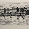 Portfolio met 10 etsen van Floris Verster in 1997