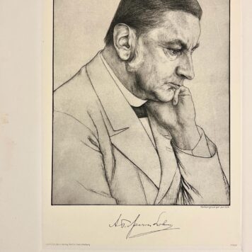 Portrait of Alexander Frederik de Savornin Lohman