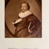 Portrait by Hendrich-Gerritsz Pot of Andries Hooftman