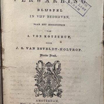 Esveldt de verwarring 1867