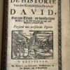 De historie van den Koninklyken Propheet David Anthoni van Zaamen 1785
