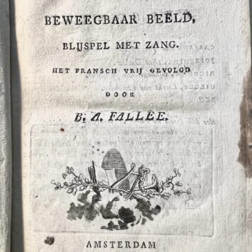 Josephine Mannequin of het beweegbaar beeld Fallee