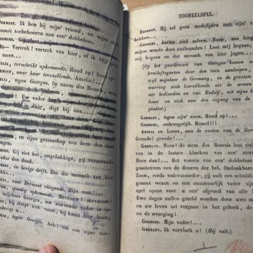 Dertig jaren of het leven van een dobbelaar exemplaar Fritz Fuchs souffleur