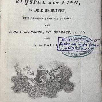 De hussaar van Felsheim Fallee 1828